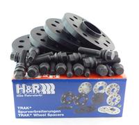 H&R B75650-15 Spacer Set, Black Anodised