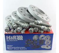 H&R Spacers 2x15mm 75650-15 for VW Amarok, California, Multivan, Touareg, Transp