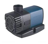 H&RB 2000-16000L/H Aquarium Submersible Water Pump,DC Frequency Conversion Ultra-Quiet Fountain Pump for Pond Aquarium Fish Tank Hydroponics,JTP16000