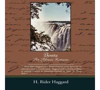 H. Rider Haggard Benita An African Romance Paperback Book H. Rider Haggard Multicolor