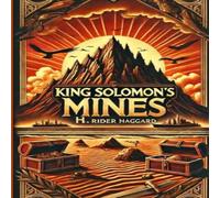 H. Rider Haggard King Solomon's Mines(Illustrated) Paperback Book H. Rider Haggard Multicolor