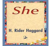 H. Rider Haggard She Hardback Book H. Rider Haggard Multicolor