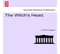 H. Rider Haggard The Witch's Head. Paperback Book in White H. Rider Haggard White