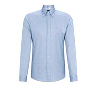 H Roan BD Shirt - male - Boss - Formal Shirts - Blue - M - Shirts M