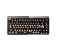 h Royalaxe E75 Oracle Switch Silver-Black Magnetic Keyboard | 75% Layout | Aluminum Alloy Frame | RT Precision 0.001mm | Type-C Interface | Esports Gaming Dedicated Keyboard
