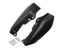H-Ruo Matte Black Mid Frame Air Deflector for Harley Touring Street Glide Electra Glide Road King 2009-2016