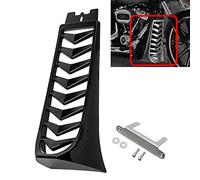 H RUO Motorcycle Front Lower Radiator Cover Chin Fairing Spoiler for Harley Softail Street Bob Breakout FXBR FXBRS 2018-2021 2020 2019