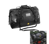 H RUO Motorcycle Tail Bag 66L, Waterproof Duffel Bag Motorcycle Travel Luggage Bag for Touring Adventure for Motorcycle Trip Camping Cycling