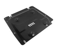 H RUO Tour Pack Metal Base Plate Tour Trunk Inner Reinforcement Plate Fits for 2014-later Harley Touring Rushmore Chopped King Tour Pak, Street Glide Electra Glide Road King Road Glide