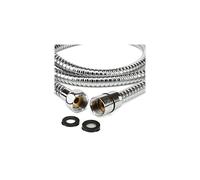 DIY Doctor Universal Shower Hose - 1.75m x 11mm Extra Long Shower Hose - Flexible - Longer Than 1m or 1.5m Options - Shower Pipe - Stainless Steel Hose with 4 Washers - Anti-Kink