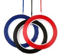 H&S 3 Rolls 3mm x 50m Whiteboard Marking Non-Magnetic - Black Blue Red - Whiteboard Tape - Grid Line Tape