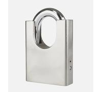 H&S 5 Keys 60mm Heavy Duty Padlock - Warehouse Container Garage Shutter Gate Chain Shed Lock - Padlocks with Keys - Locks - Locker Padlocks - Pad Lock (50mm - 1 Piece)
