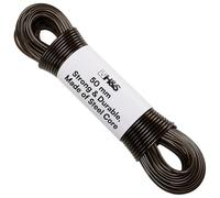 H&S 50m Washing Line Rope Steel Core Laundry Clothes Lines Thick Strong Plastic PVC Cover Garden Outdoor
