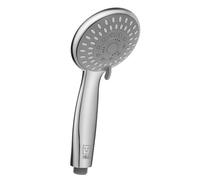 H&S Adjustable Shower Head High Pressure - Handheld Universal Shower Head 5 Different Spray Modes - Powerful Chrome Replacement - For Low Water Pressure - High Pressure Showerhead