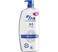 h&s; Classic Anti-Dandruff Shampoo and Conditioner 2-in-1 Dispenser