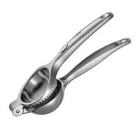 H&S Lemon Squeezer - Durable Zinc Alloy Manual Lemon or Orange Juicer - Fresh Lemon Squeezers - Citrus Hand Press Juicers for Lemon, Orange, or Lime