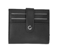 H&S Professional Pop-Up Card Holder Leather Wallet RFID NFC Blocking Slim Minimalist Design Coins Pocket Button Lock Premium Quality Secure Men's Minimal Wallet