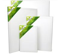 H&S Set of 4 Artist Blank Canvas Boards for Acrylic, Oil, Watercolour Painting - 20x30cm, 30x40cm, 40x50cm, 50x60cm, A1 & A2 canvas for Painting