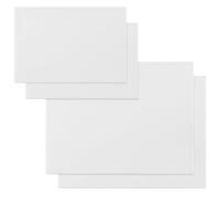 H&S Set of 4 Artist Blank Canvas Frame Stretcher, Acrylic, Oil, Water - Painting Canvas Board 20x30cm 30x40cm - Paint Canvas for Painting - Blank Canvases for Art - Large & Small