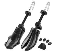 H&S Shoe Stretcher - Shoe Stretcher for Women - Set of 2 Shaper Trees - Lady Boot Expander Tree - Widener for Bunions - Black