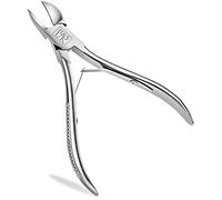 H&S Stainless Steel Toe Nail Clipper - Nail Nippers - Ingrowing Toenail Clippers - Pliers for Ingrowing Toe Nails - Heavy Duty Thick Toenails Clipping