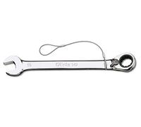 H-Safe Reversible Ratchet Bent Fork and Polygonal Wrenches - 15x15 mm