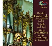 H. Schauerte, aux grandes orgues de Luckau (Allema - Integrale De L'oeuvre D'orgue