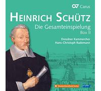 H. Schuetz - Die Gesamteinspielung 2