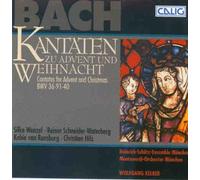 H.-Schütz-Ens. - Kantaten zu Advent und Weihnac