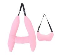 H Shape - Head Support Sleeping Car Child Pillow Travel Pillow | Support With Head And Body Support Seat Belt Cushion