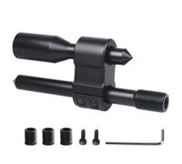 H-Shaped Gear Adapter - Universal Knob Extender, Adjustable Height Lever Connector, Aluminum Alloy | Creatives Modern Design Extension Shifter Accessory for Manual Transmission Cars Racing Vehicles