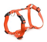 H-Shaped Pet Dog Harness ,Explosion-Proof Soft Chest Strap ,Medium Large Dog Durable Nylon Pet Leash Accessories large dog collar(3,4)