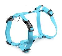 H-Shaped Pet Dog Harness ,Explosion-Proof Soft Chest Strap ,Medium Large Dog Durable Nylon Pet Leash Accessories large dog collar(6,1)