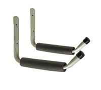 H-Smart 2 x Giant Padded Wall Hooks Ideal for Mountain Bikes, Canoes & Kayak Boats