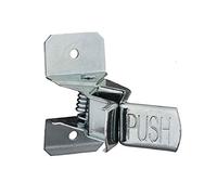H-Smart 5 x Spring Loaded Wall Mounted Tool Clips, Storage for Garages, Sheds & Work Tools