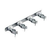 H-Smart Adjustable Spring Loaded 28cm Tool Clip Bar Storage for Garden and Work Tools
