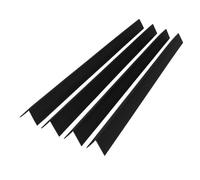 H-Smart Black PVC Angle Trim 10mm x 10mm x 1m | Smooth Corner Protector for DIY, Home & Commercial Use (4)