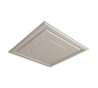 H-Smart Manthorpe Gl260 Push Up White Loft Trap Door And Frame 562 X 562mm Insulated Hatch