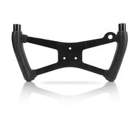 H Style Go Kart Steering Wheel, Universal Racing Steering Wheel for ATV UTV, Metal Alloy and PU Rubber DIY Modification Kit with Improved Handling Control
