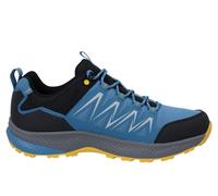 Hi-Tec Stealth Low Polyester Men's Blue/Black/Yellow Hiking Boots - UK 11 / EU 45 / US 12