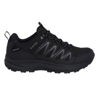 H-Tec Stealth Low Waterproof Men's Trail Shoes Men's Trainers, Size 8 In Black/Dark Grey