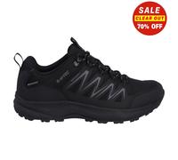 H-Tec Stealth Low Waterproof Mens Trail Shoes Outdoor Hiking Walking Shoes Black