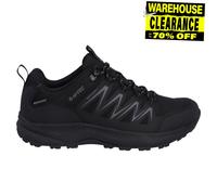 H-Tec Stealth Low Waterproof Mens Trail Shoes Outdoor Hiking Walking Shoes Black