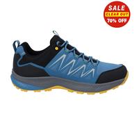 H-Tec Stealth Low Waterproof Mens Trail Shoes Outdoor Hiking Walking Shoes Blue