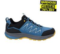 H-Tec Stealth Low Waterproof Mens Trail Shoes Outdoor Hiking Walking Shoes Blue