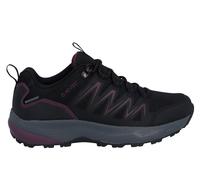 H-Tec Stealth Low Waterproof Womens Trail Shoes Trainers, Size 4 In Black/Purple
