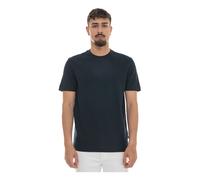 H-Thompson 237 Round-necked T-shirt - male - Boss - T-Shirts - Blue - L - Tops L