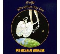 H To He Who, Am The Only One (Bonus) - Van Der Graaf Generator CD EMI MKTG