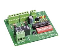 H-Tronic 190027 TDR Time Relay 12V DC 0.1s-63h 8 Functions 6 LEDs