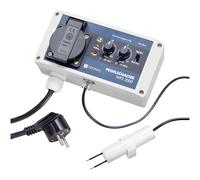 WilTec H-Tronic 1114455 Niveauregler, 10m Sensor Cable, 3000W, 230V/50Hz, RJ 45 Socket, Suitable for Concrete, Plastic or Metal Storage, 0.85 kg